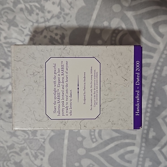 Barbie ballerina ornament - Picture 3 of 4